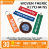Factory - customized embroidered keychains, cloth patches, computer - embroidered badges, towel - embroidered Velcro patches, embroidered shoulder badges