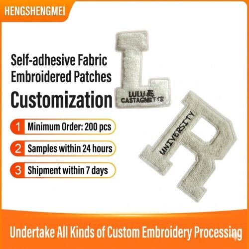 Factory - customized digital printed cloth patches, self - adhesive cloth embroidery, logo embroidered patches, heat - transferred embroidered badges, clothing accessories