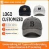 3D three - dimensional hat logo embroidery, cartoon embroidery, three - dimensional letters, towel embroidery, team work caps with hat logo